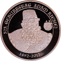 Adam-Ries-Medaille Bad Staffelstein