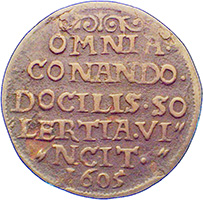 Rechenpfennig von 1605, Neumann 8583