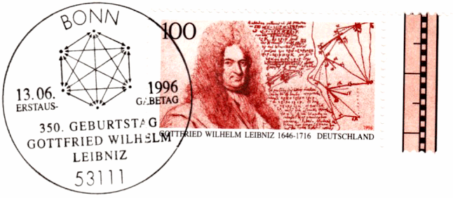 Zum 350. Geburtstag von G. W. Leibniz