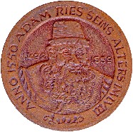 Medaille von 1959