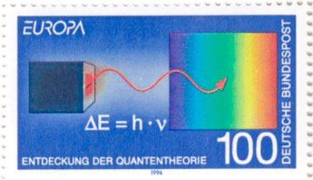 Begründung der Quantentheorie durch M. Planck