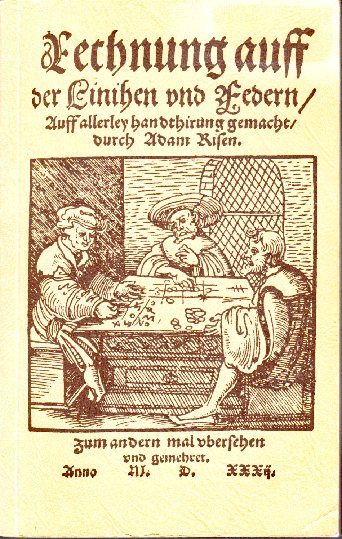 Rechenbuch von 1532