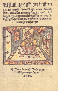 1.Rechenbuch 1525